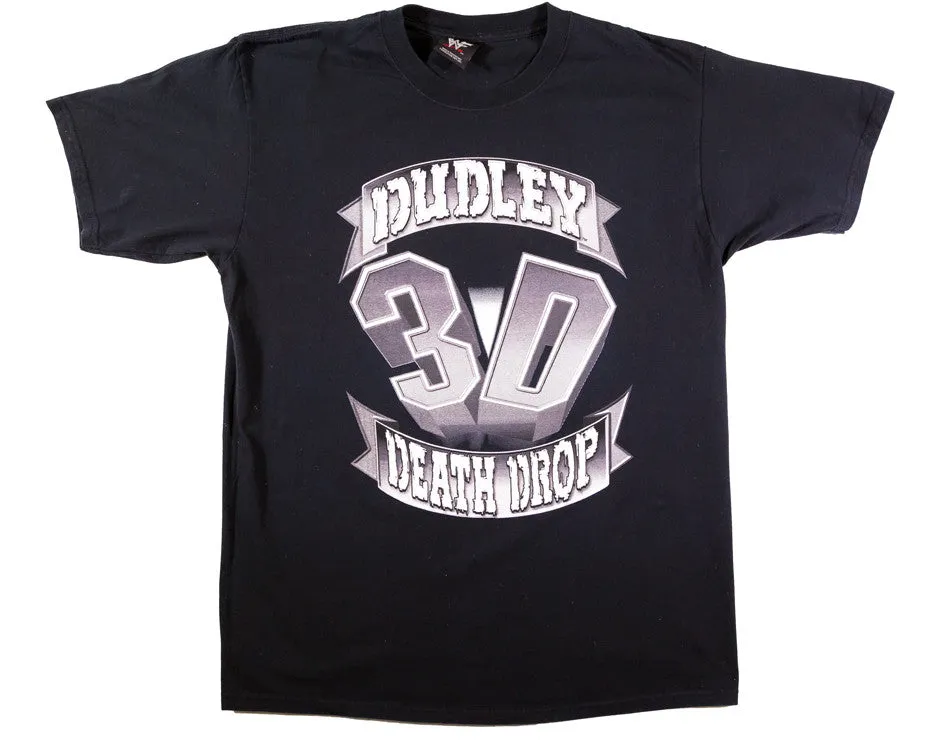 DUDLEY BOYZ 3-D VINTAGE T-SHIRT