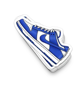 Dunk Low "Racer Blue" Sneaker Sticker