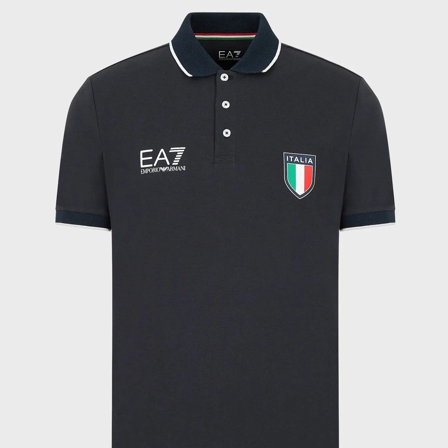 EA7 Team Italia Polo