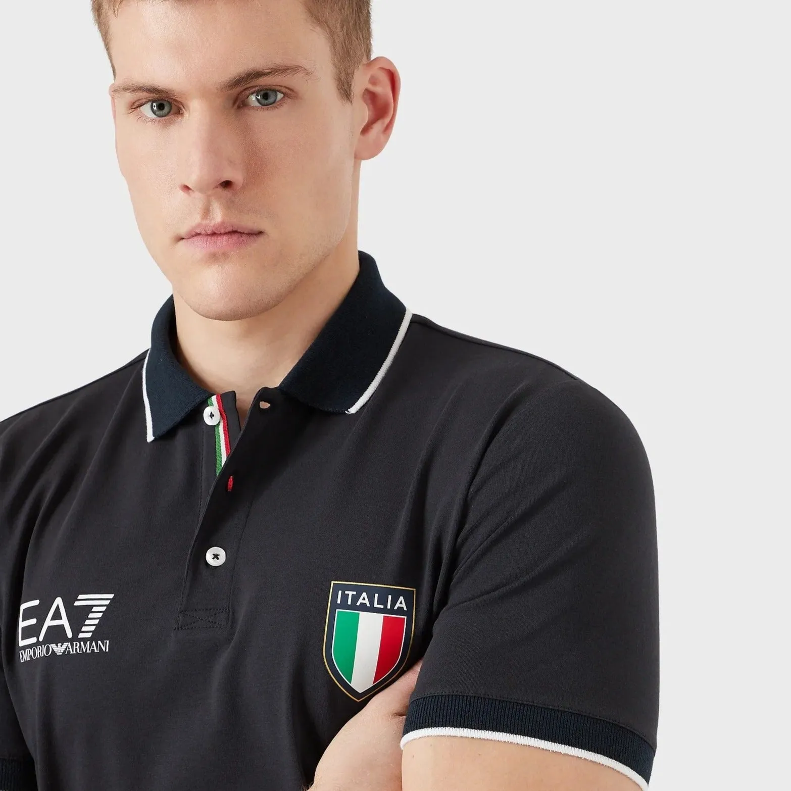 EA7 Team Italia Polo