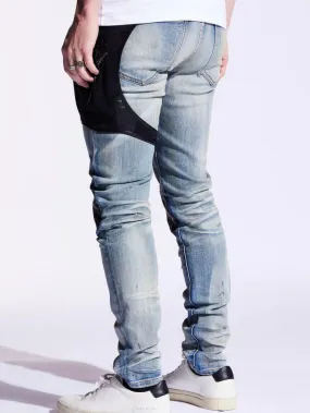 Embellish NYC Blue Tactical Jeans (106)