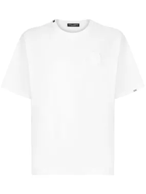 EMBROIDERED LOGO T-SHIRT