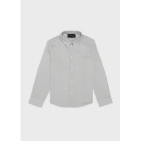 Emporio Armani Boys Dress Shirt_ 3L4C86