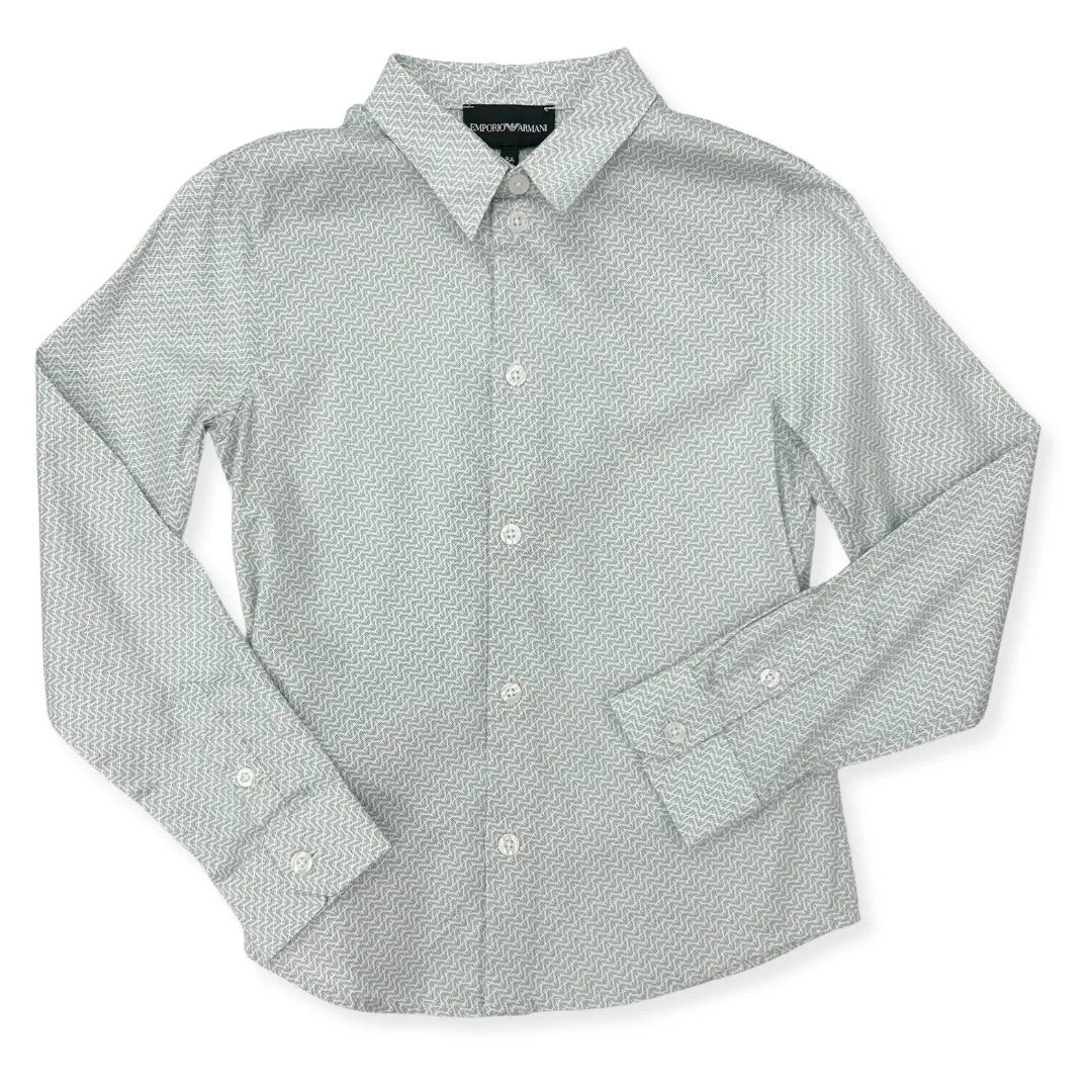 Emporio Armani Boys Dress Shirt_ 3L4C86