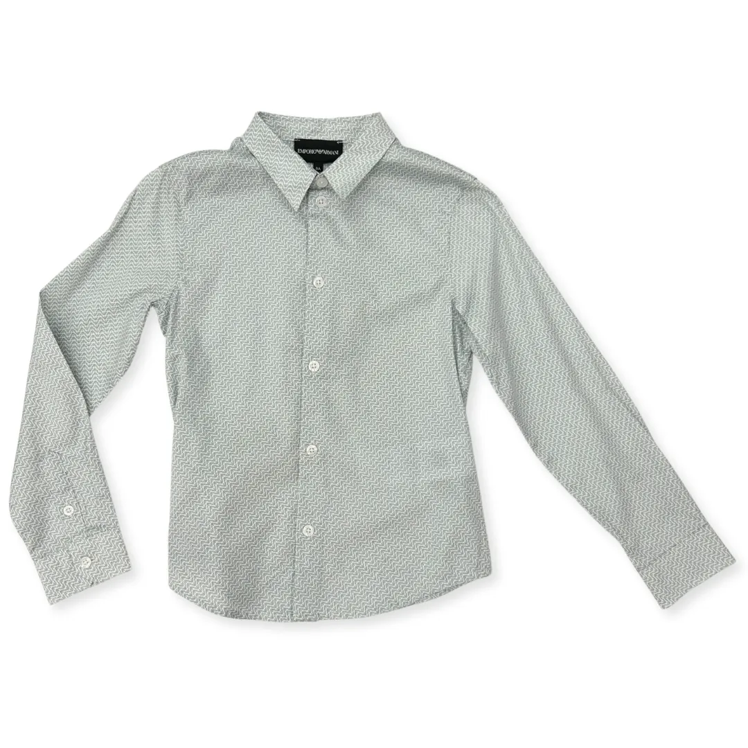 Emporio Armani Boys Dress Shirt_ 3L4C86