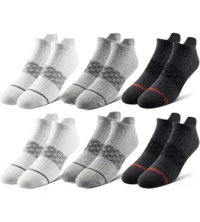 Every Day Kit Cushion Low-Cut Socks With Tab 6 Pack