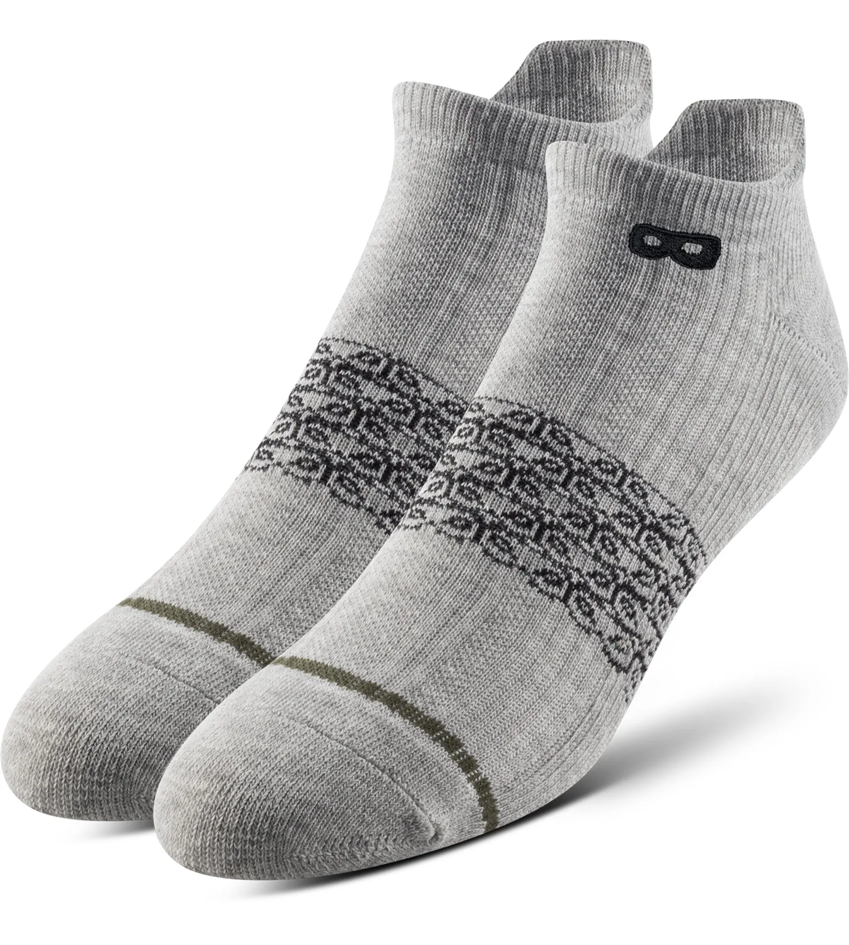 Every Day Kit Cushion Low-Cut Socks With Tab 6 Pack