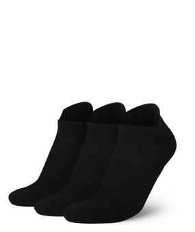 Everyday Merino Ankle Socks Black 3-Pack