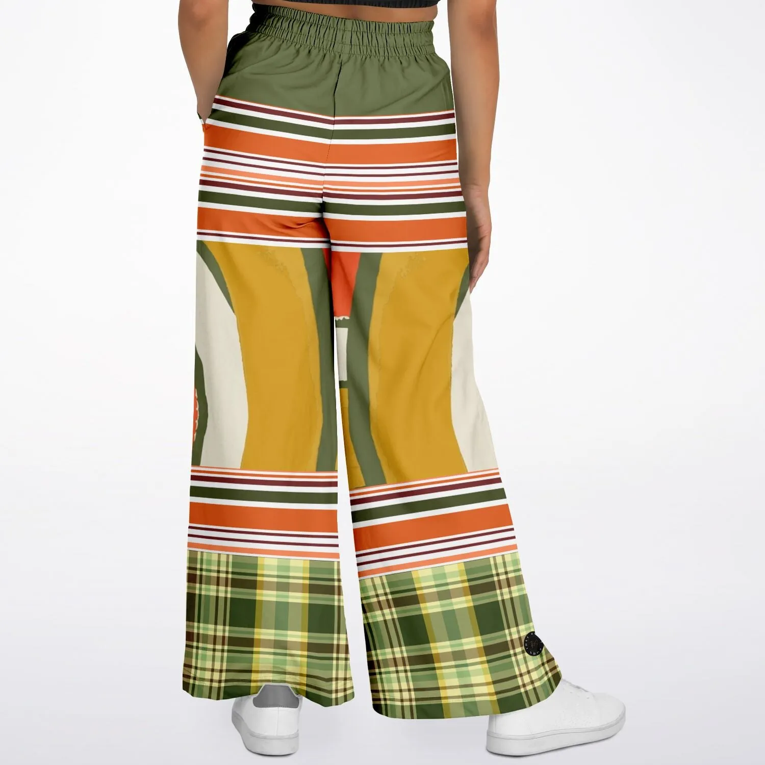 Everything's Groovy Eco-Poly Stretchy Phat Bellbottoms