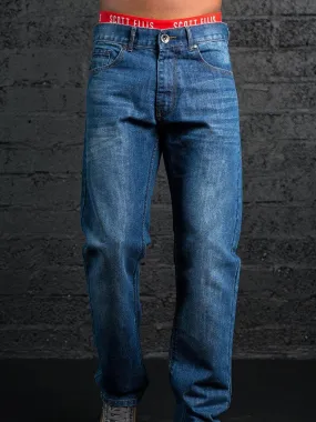 EZ408 Straight Leg Jean