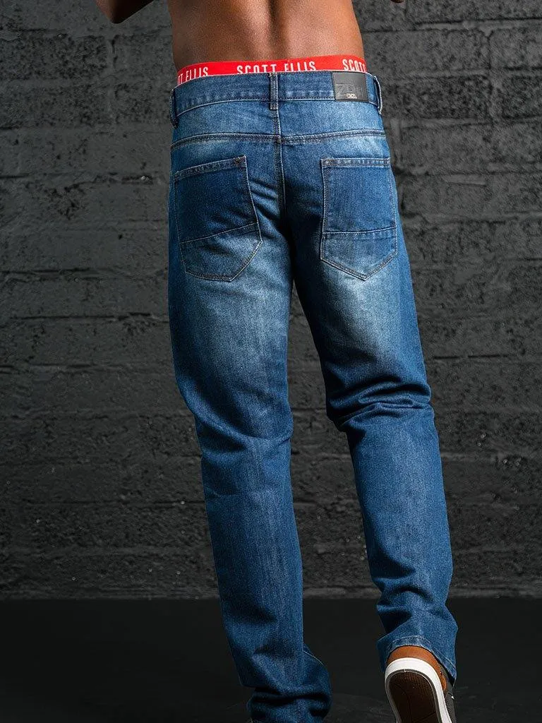 EZ408 Straight Leg Jean