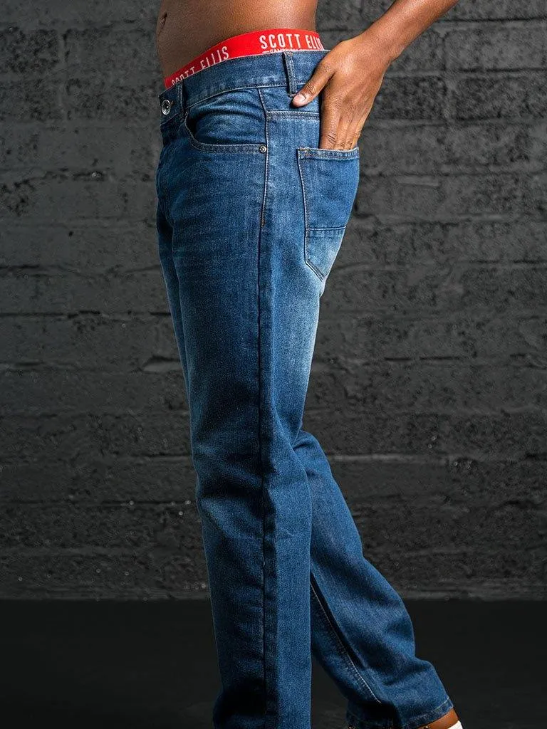 EZ408 Straight Leg Jean