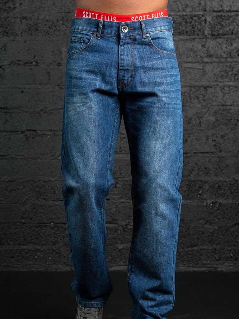 EZ408 Straight Leg Jean