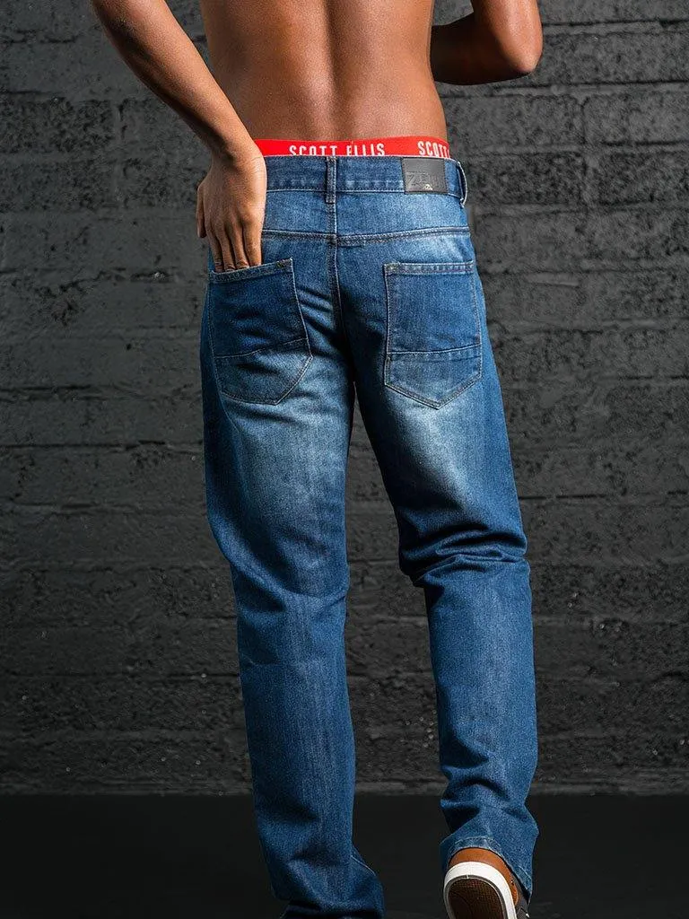 EZ408 Straight Leg Jean