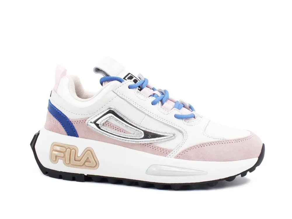 FILA Chnky Glitter Wmn Sneaker White Sepia Rose 1011023.84W