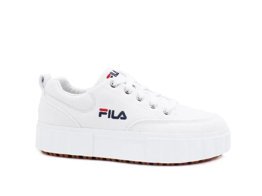 FILA Sandblast C Sneaker Donna Platform White 1011209.1FG