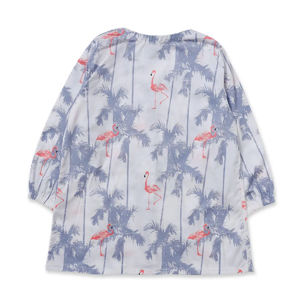 Flamingo Cotton Top