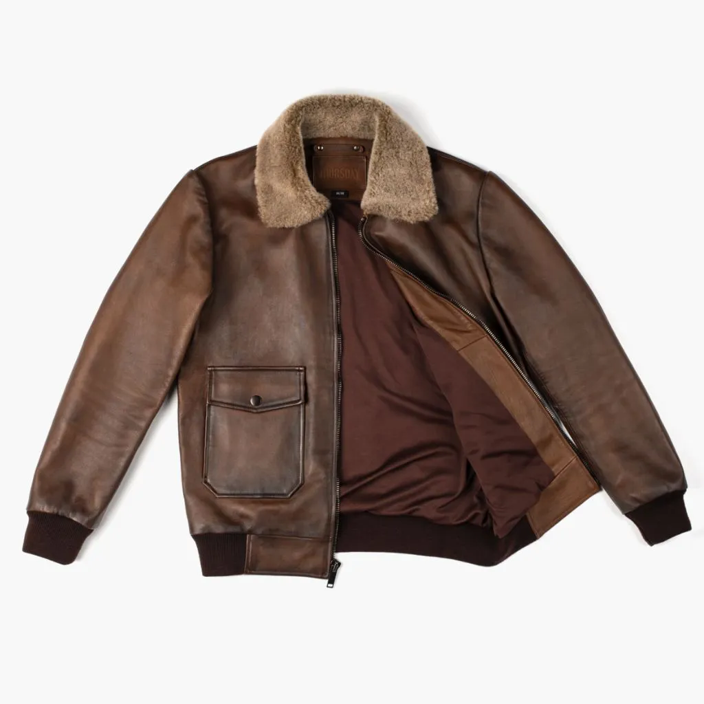 Flight Jacket | Anejo