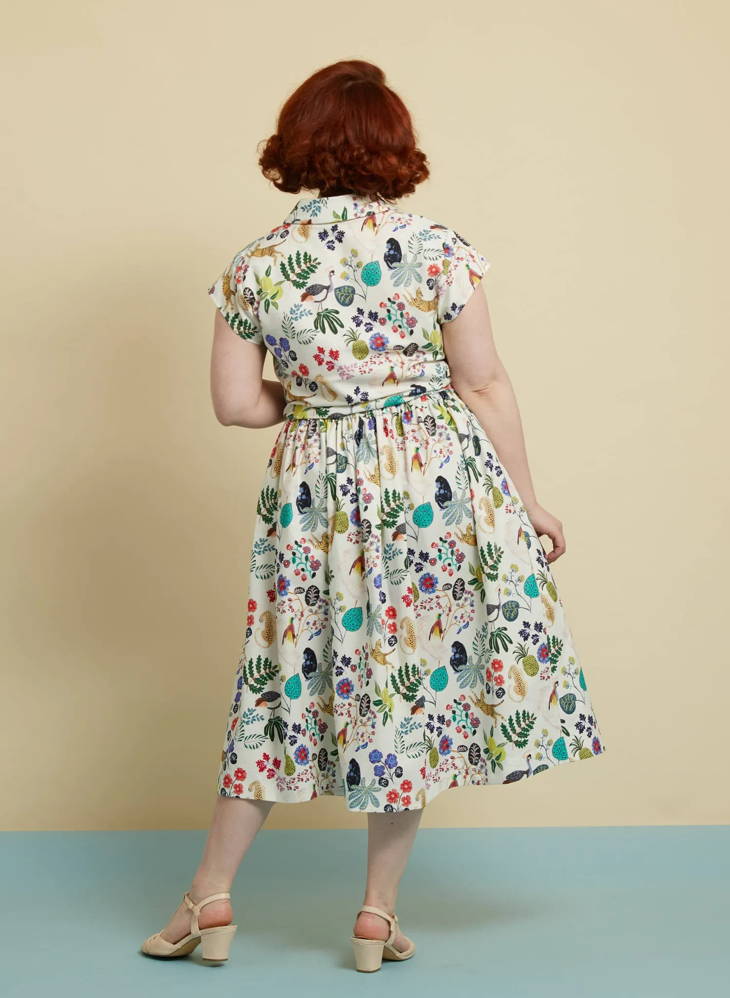 Florence Skirt - Paradise Garden