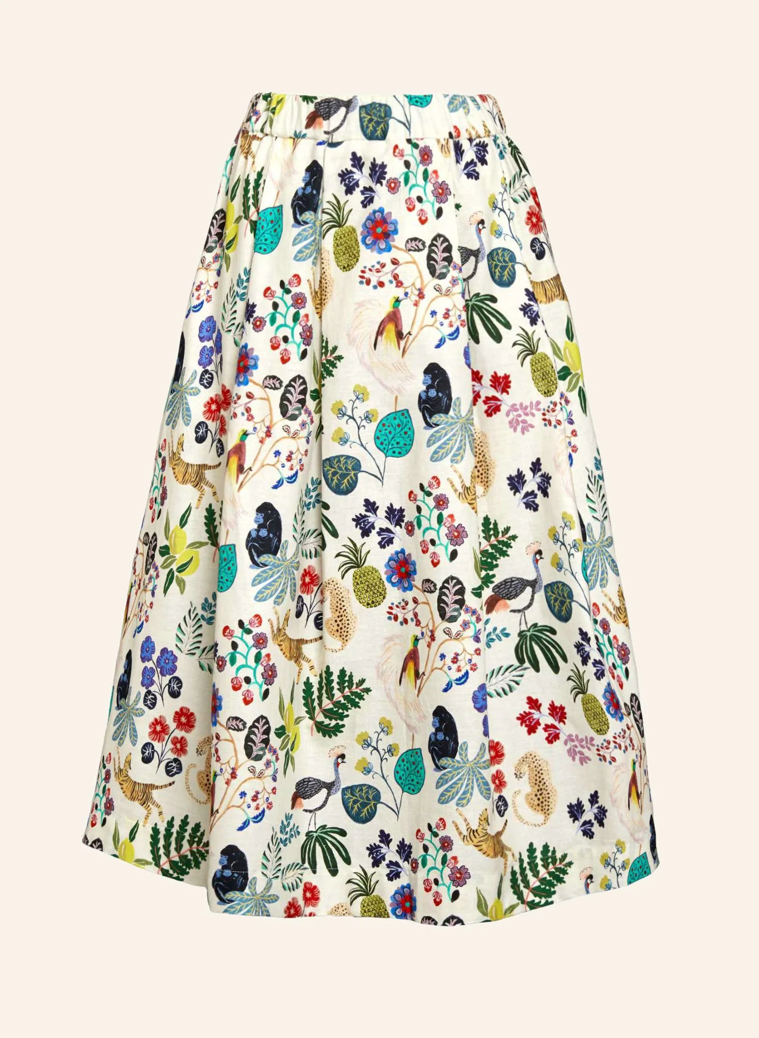 Florence Skirt - Paradise Garden