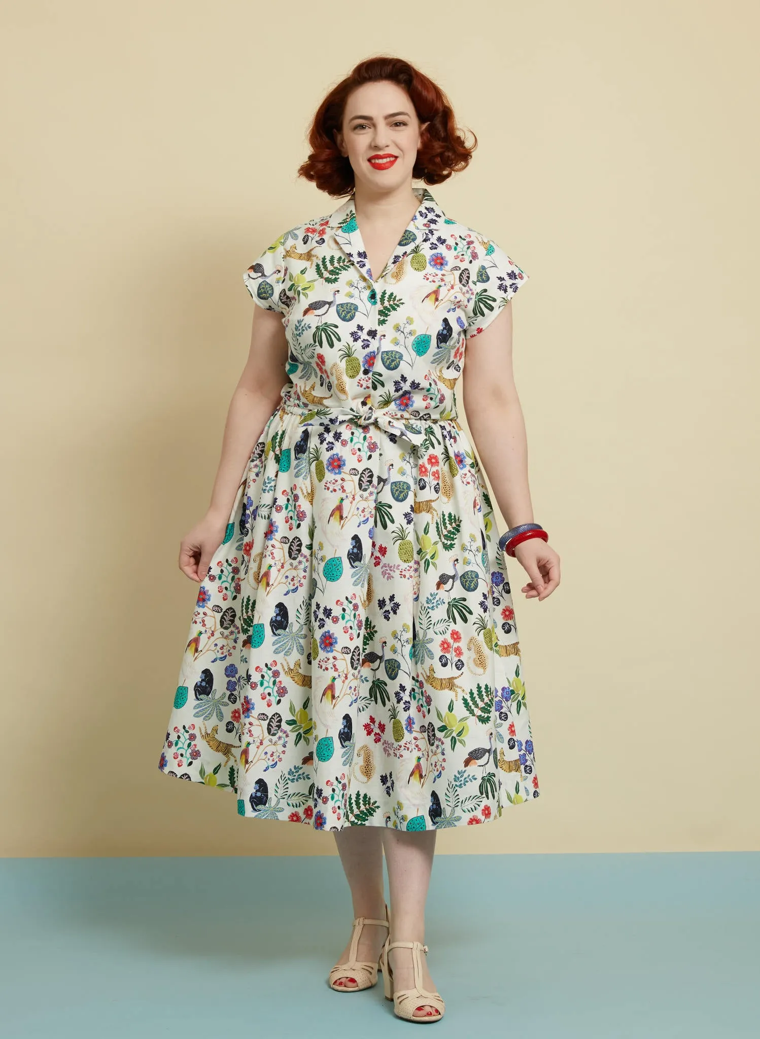 Florence Skirt - Paradise Garden