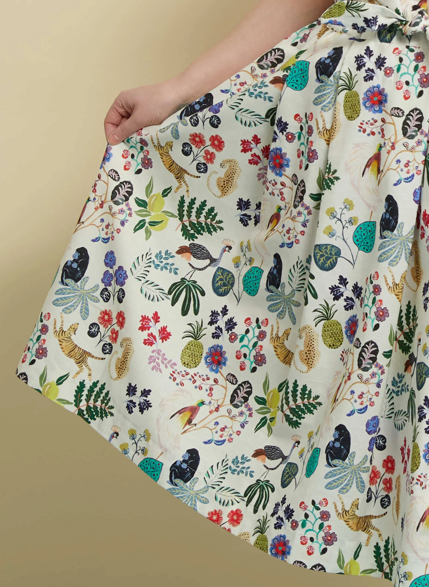 Florence Skirt - Paradise Garden