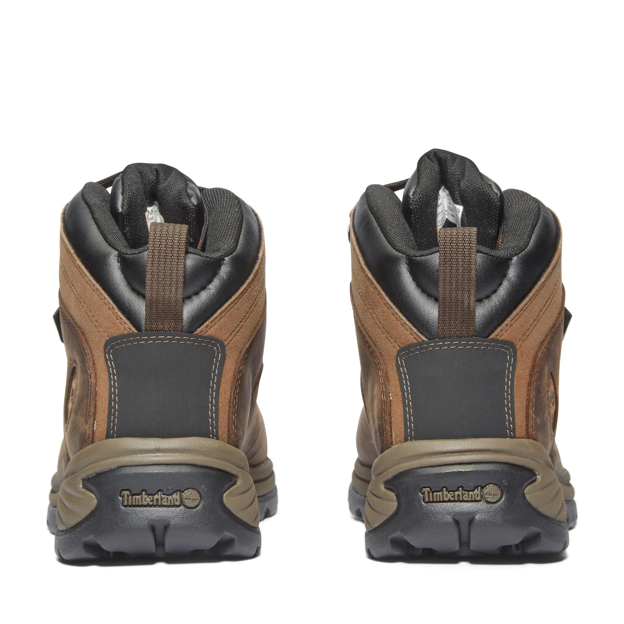 Flume Steel-Toe Waterproof Hiker Work Boot Brown