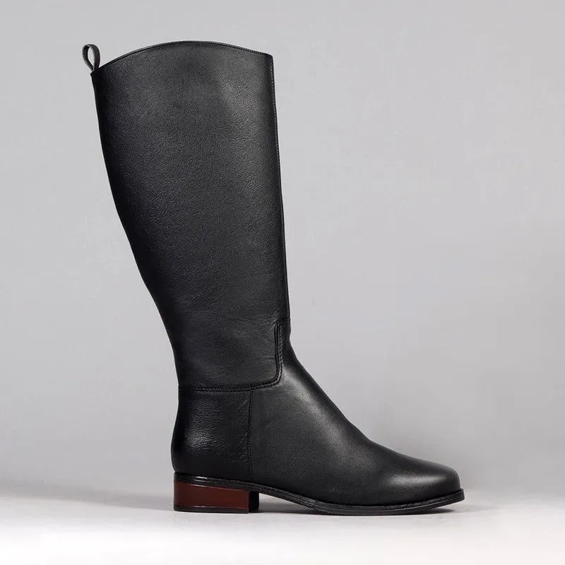 Froggie Tory Leather Boot - Black