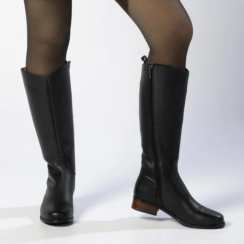 Froggie Tory Leather Boot - Black