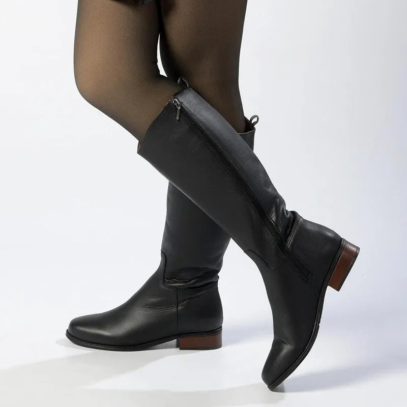 Froggie Tory Leather Boot - Black