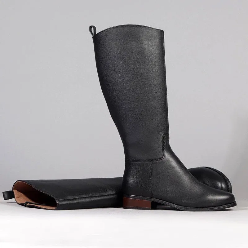 Froggie Tory Leather Boot - Black