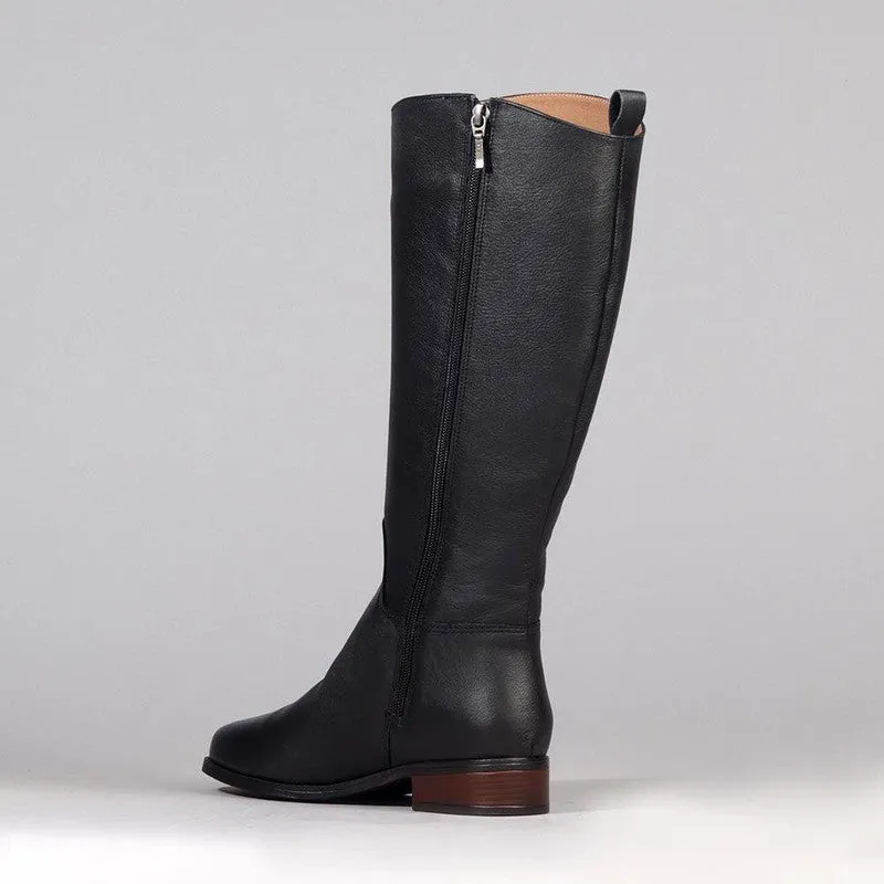 Froggie Tory Leather Boot - Black