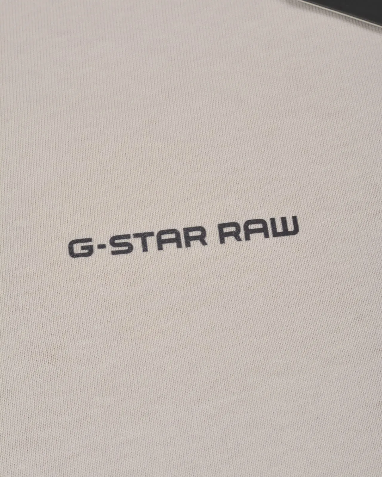 G-Star CENTER CHEST BOXY - Basic T-shirt Beige