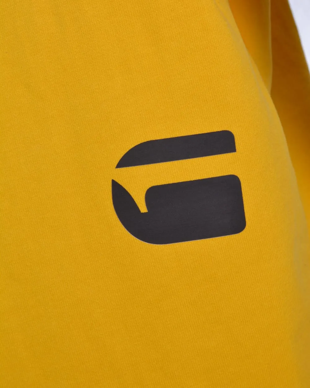 G-Star CENTER CHEST BOXY - Basic T-shirt YELLOW