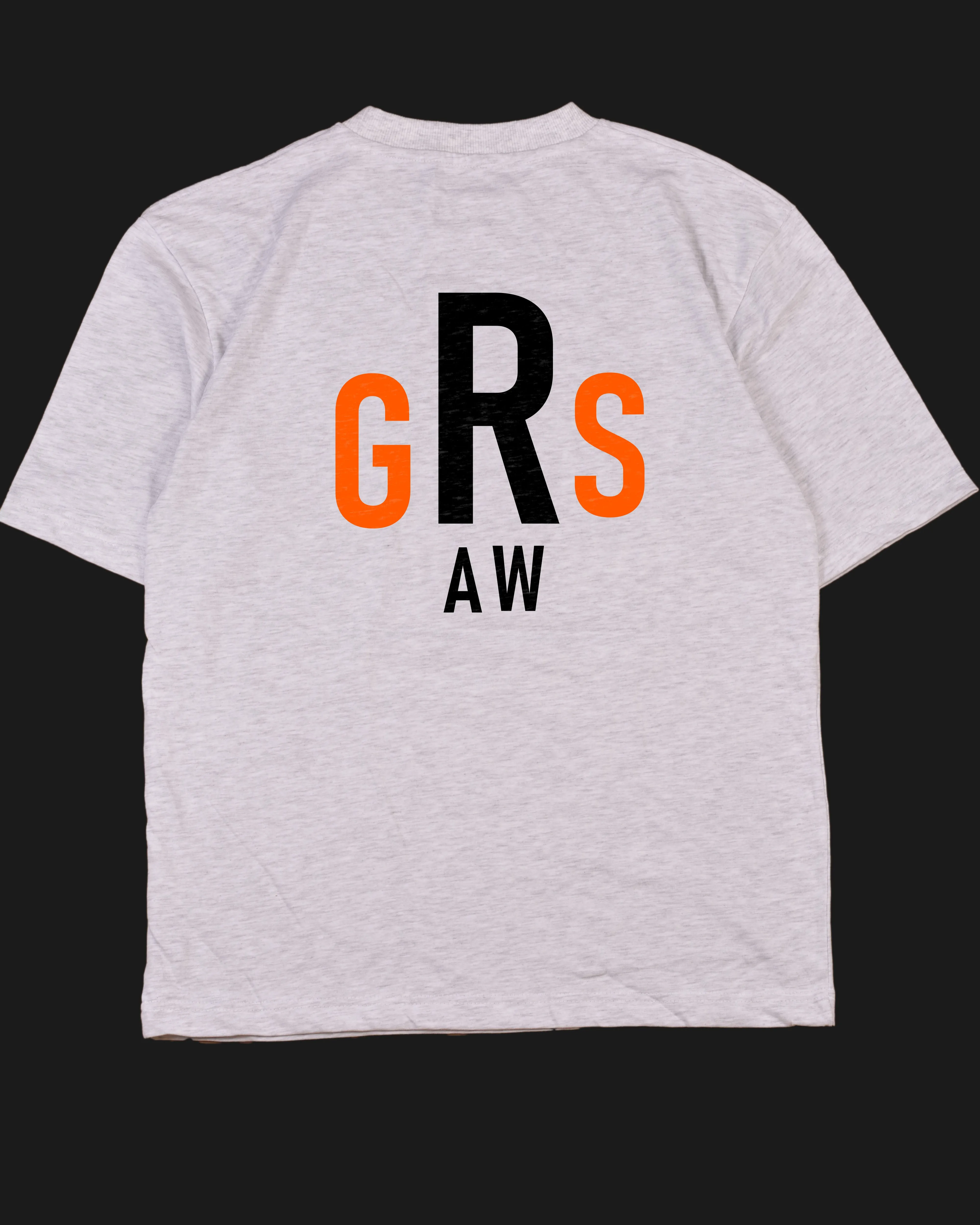 G STAR RAW gRs Print T-shirt  Grey