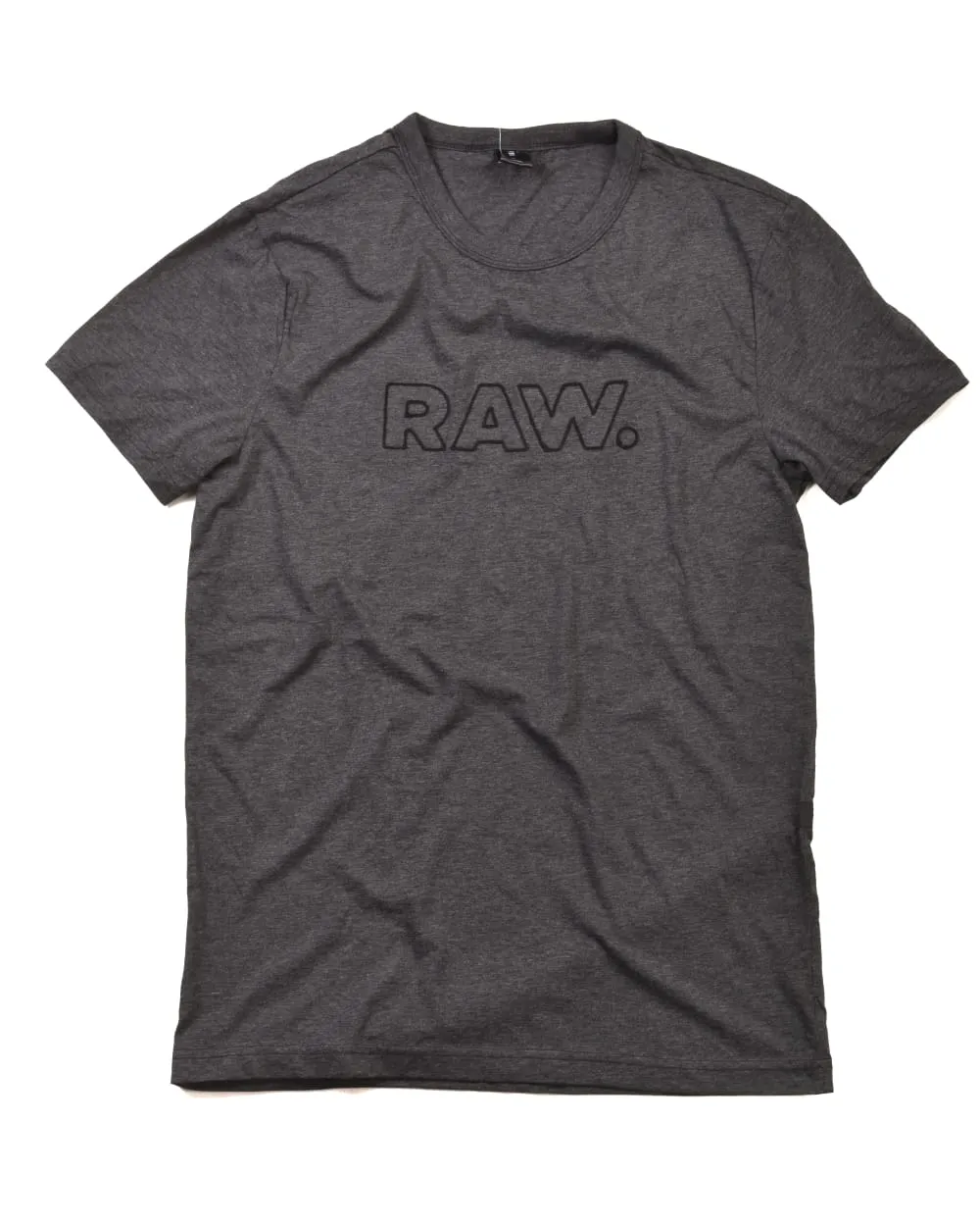 G STAR RAW Holorn Logo Embroidery Deep Grey Heather