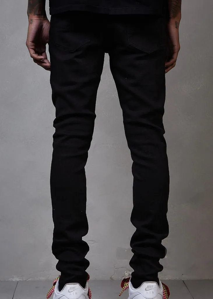 GFTD Benson Black Jeans