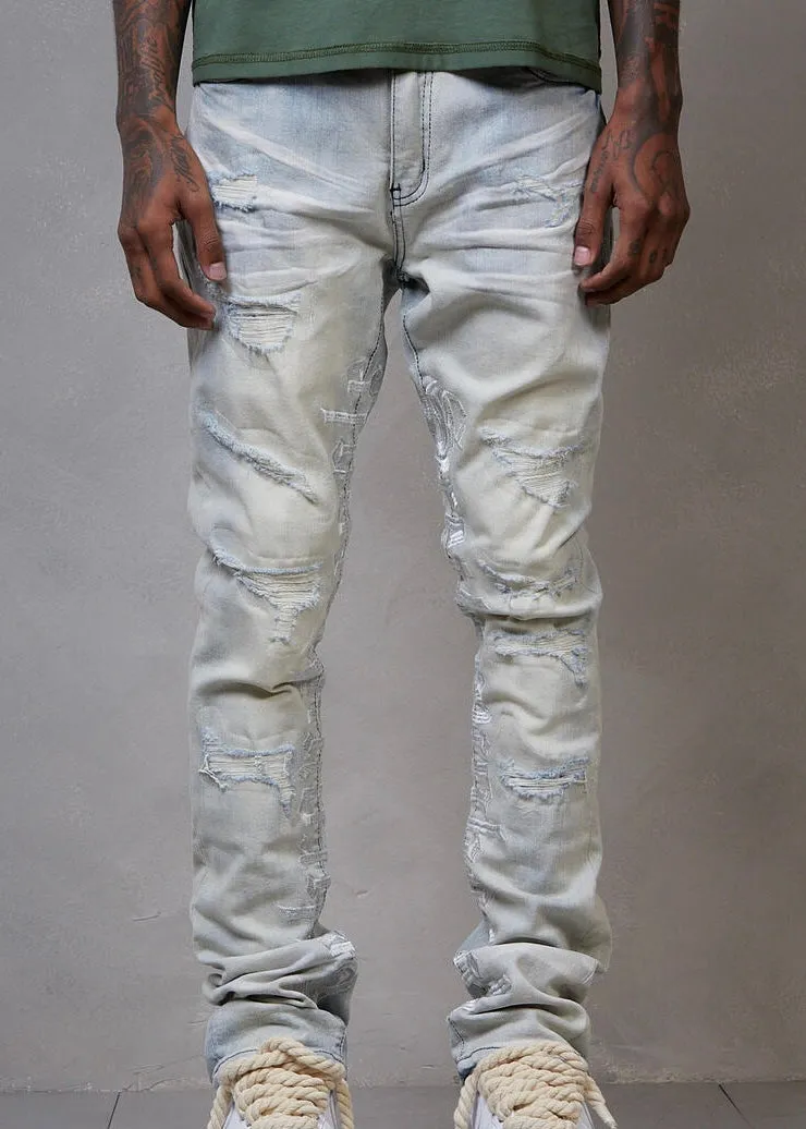 GFTD LA Noah Light Wash Jeans