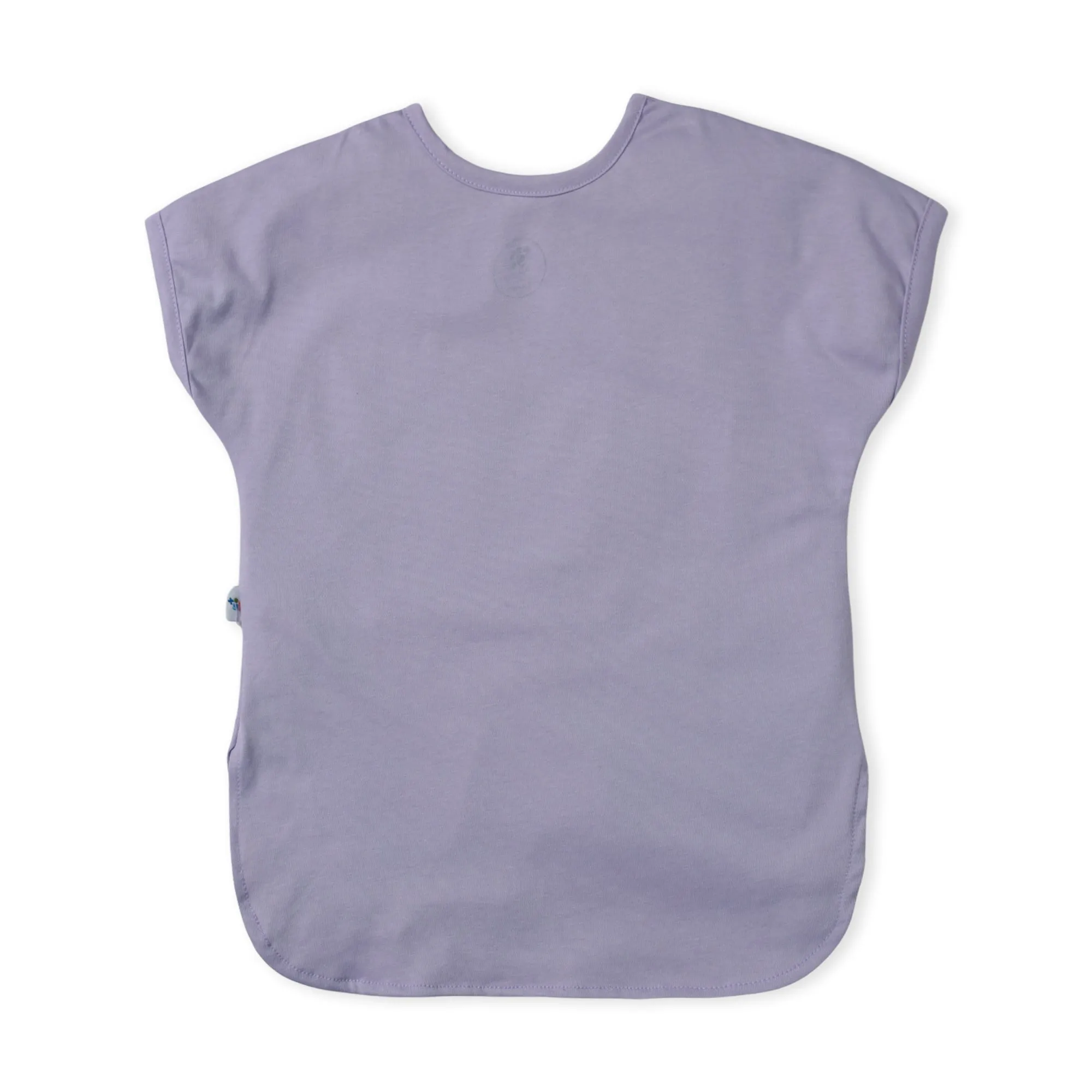 Girls Purple Graphic T-Shirt