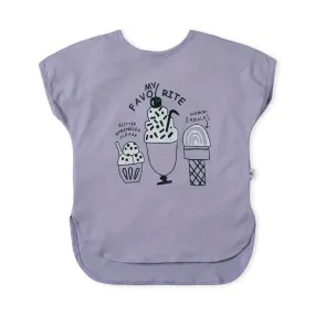 Girls Purple Graphic T-Shirt