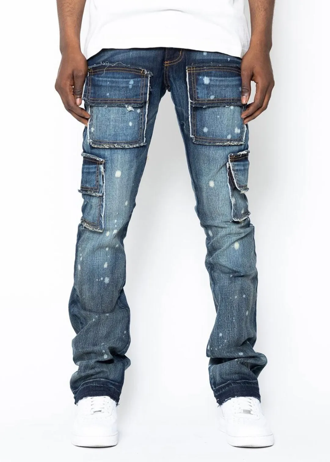 Golden The Extendo Dorado Utility Jeans