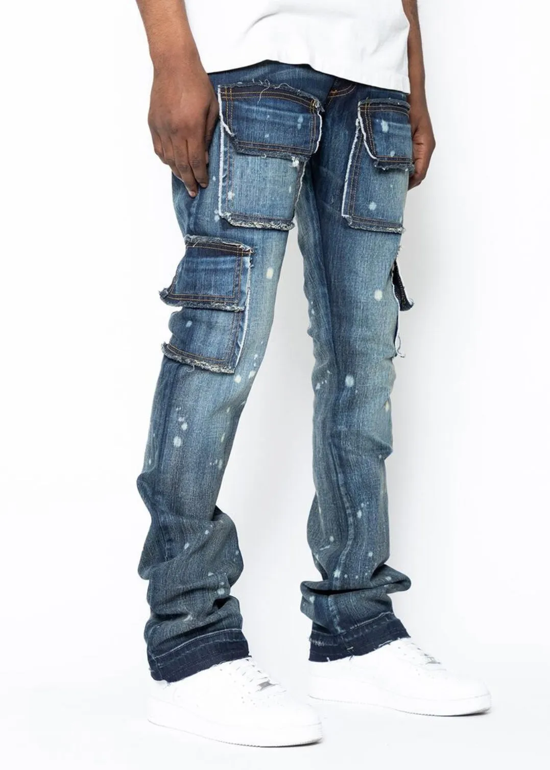 Golden The Extendo Dorado Utility Jeans