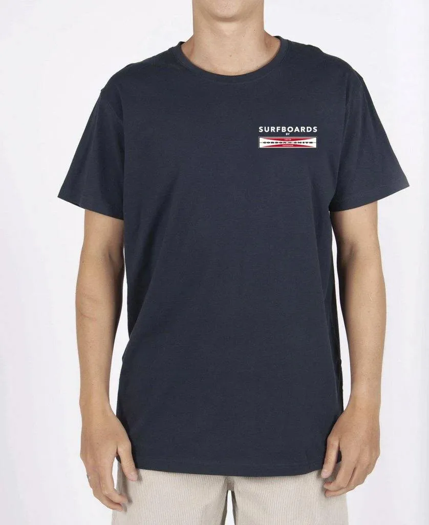 GS Scratch Tee | Navy