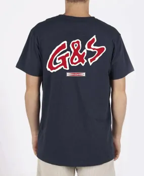 GS Scratch Tee | Navy