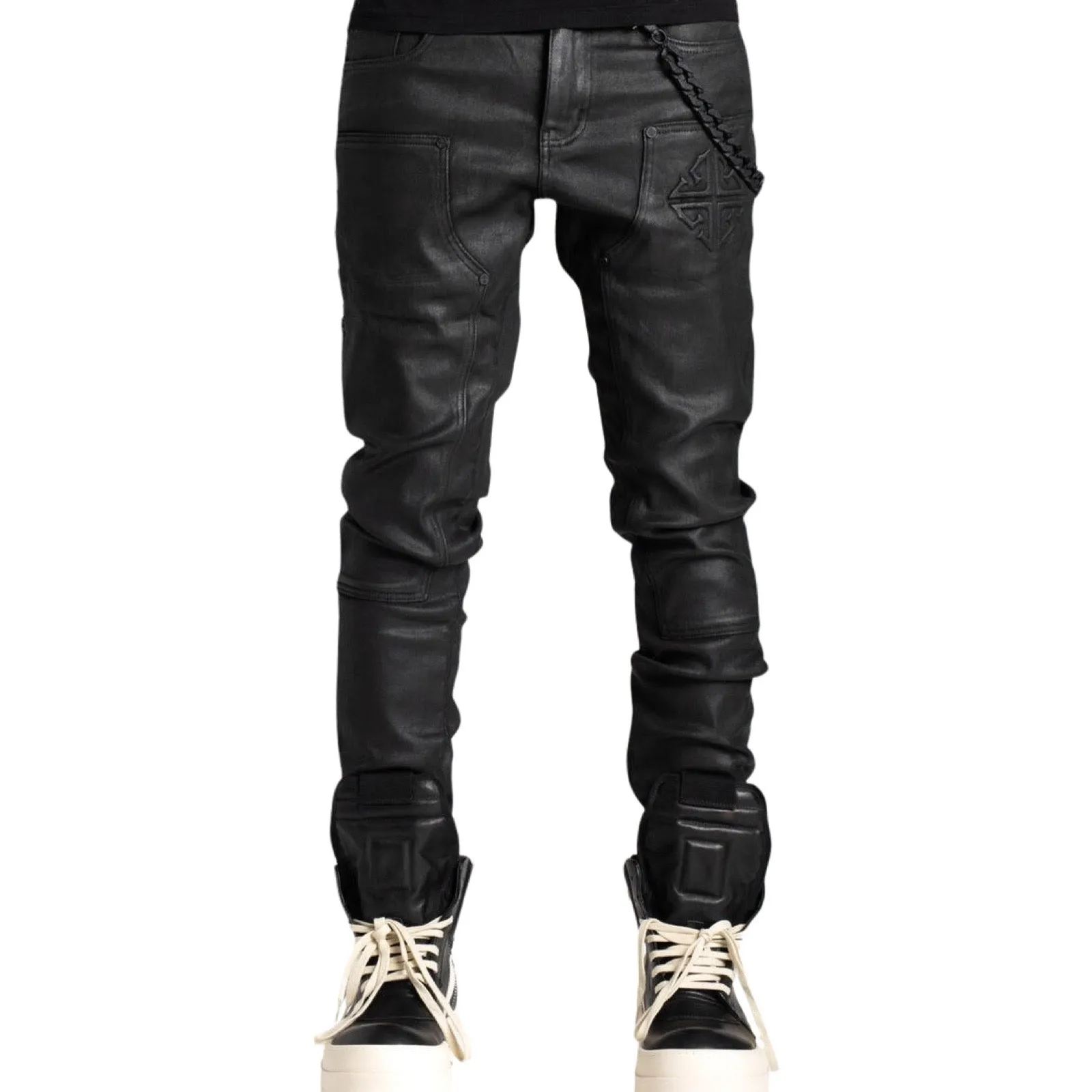 Guapi All Black Carpenter Jeans