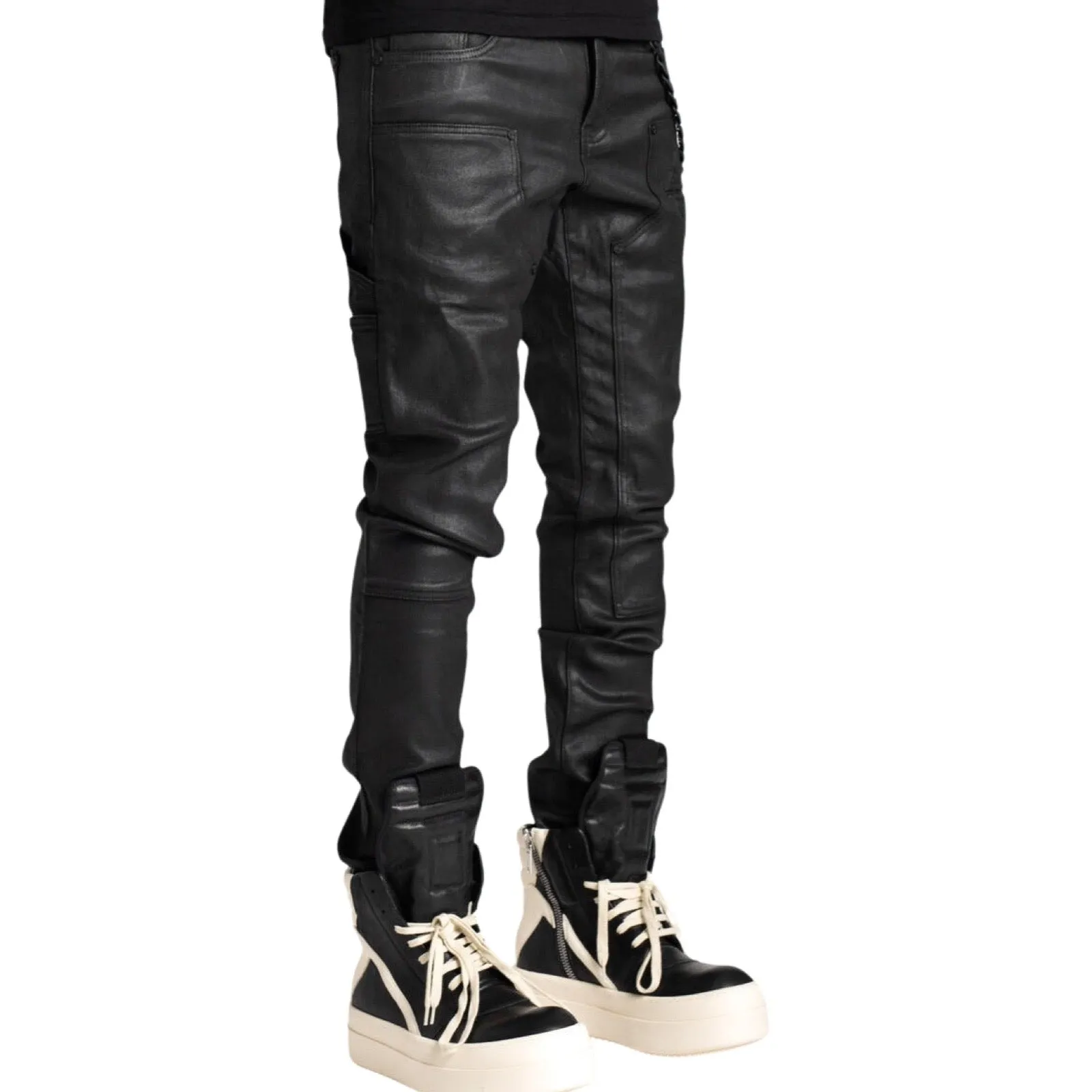 Guapi All Black Carpenter Jeans