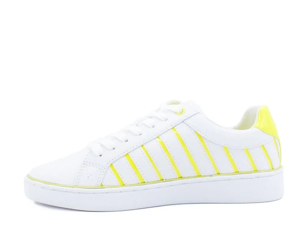 GUESS Sneaker White Yellow FL5BOLELE12