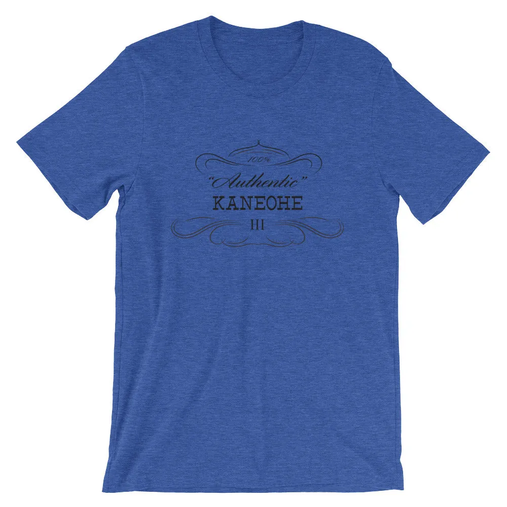 Hawaii - Kaneohe HI - Short-Sleeve Unisex T-Shirt - "Authentic"