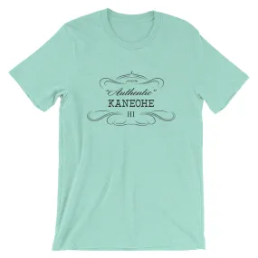 Hawaii - Kaneohe HI - Short-Sleeve Unisex T-Shirt - "Authentic"