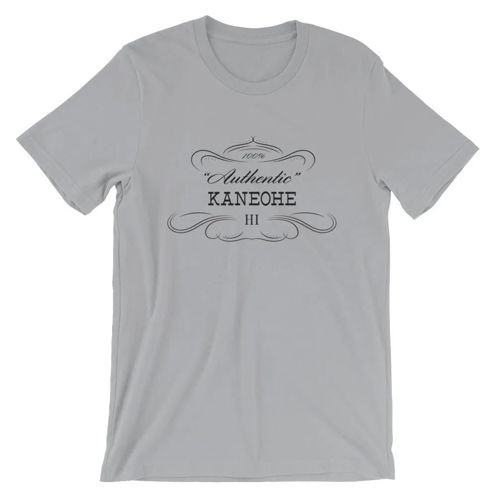 Hawaii - Kaneohe HI - Short-Sleeve Unisex T-Shirt - "Authentic"